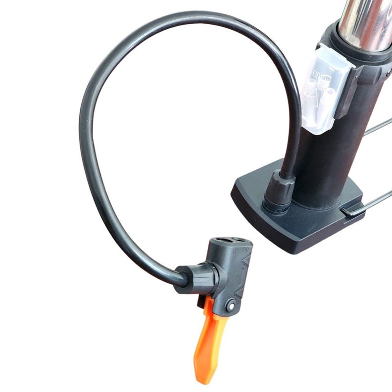 Inflador de Aire Bombín de Pie Pedal + Agujas 18187-2