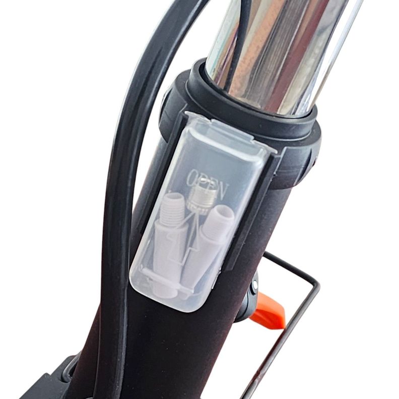 Inflador de Aire Bombín de Pie Pedal + Agujas 18187-3