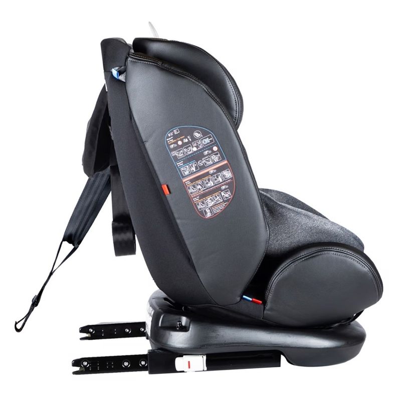 Silla Auto Convertible I-Giro 360 Infanti Dark Grey-1