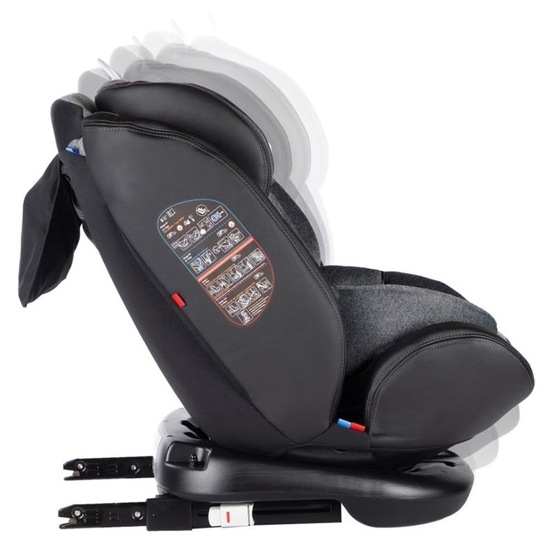Silla Auto Convertible I-Giro 360 Infanti Dark Grey-2
