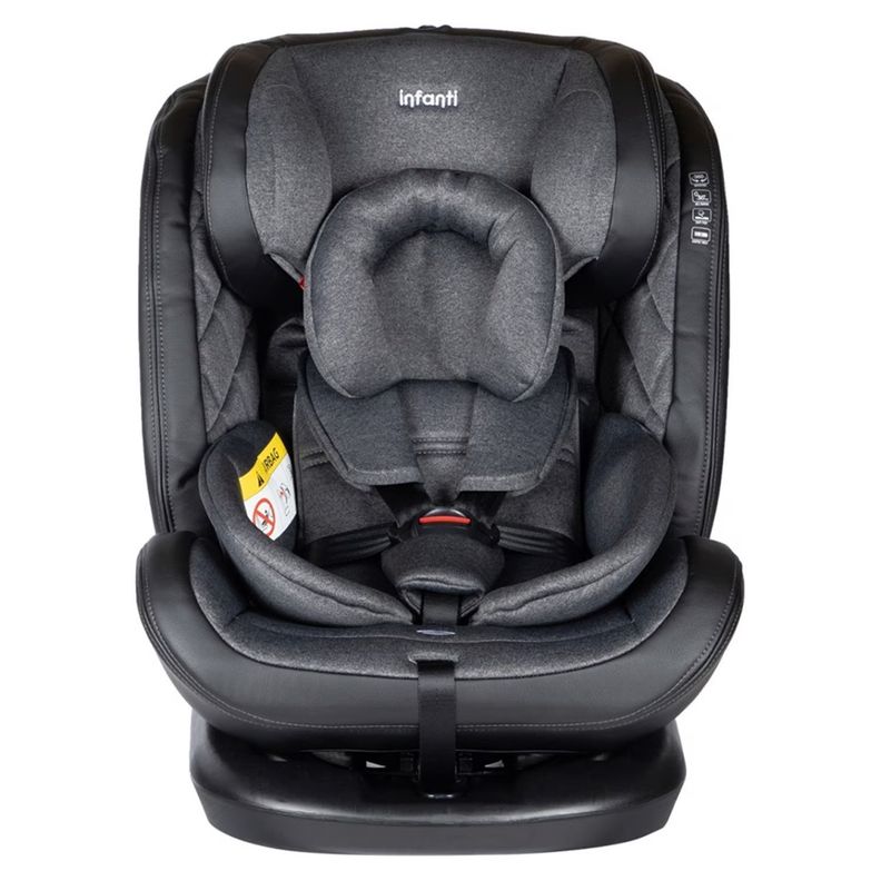 Silla Auto Convertible I-Giro 360 Infanti Dark Grey-3