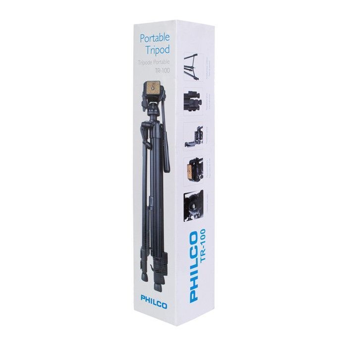 Tripode Camara Philco TR100 1.6mts-1