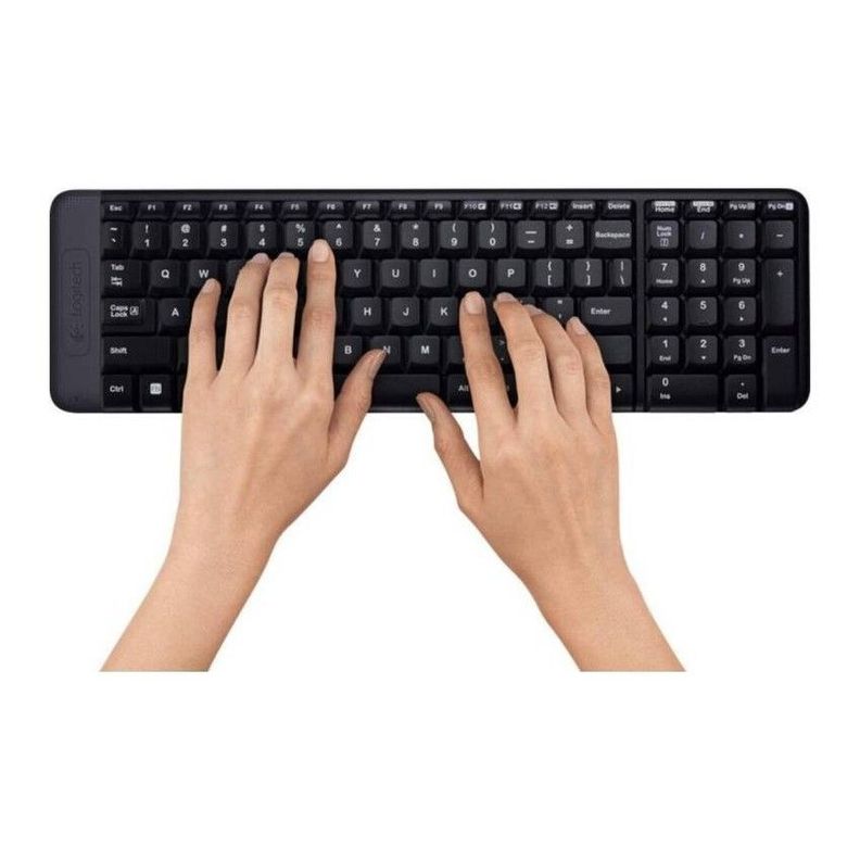 Kit Teclado y Mouse Inalambrico Logitech MK220-2