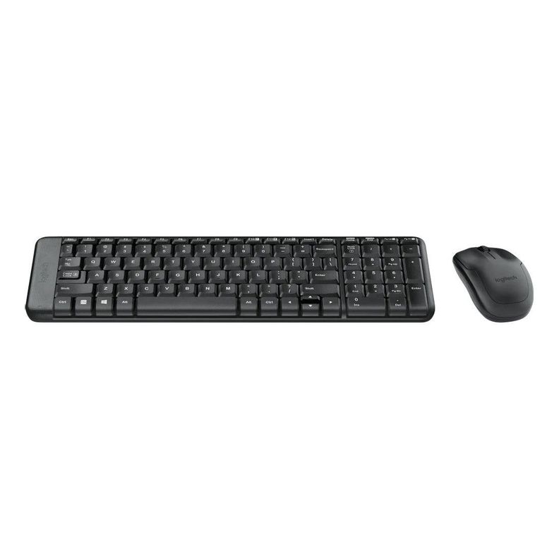 Kit Teclado y Mouse Inalambrico Logitech MK220-3