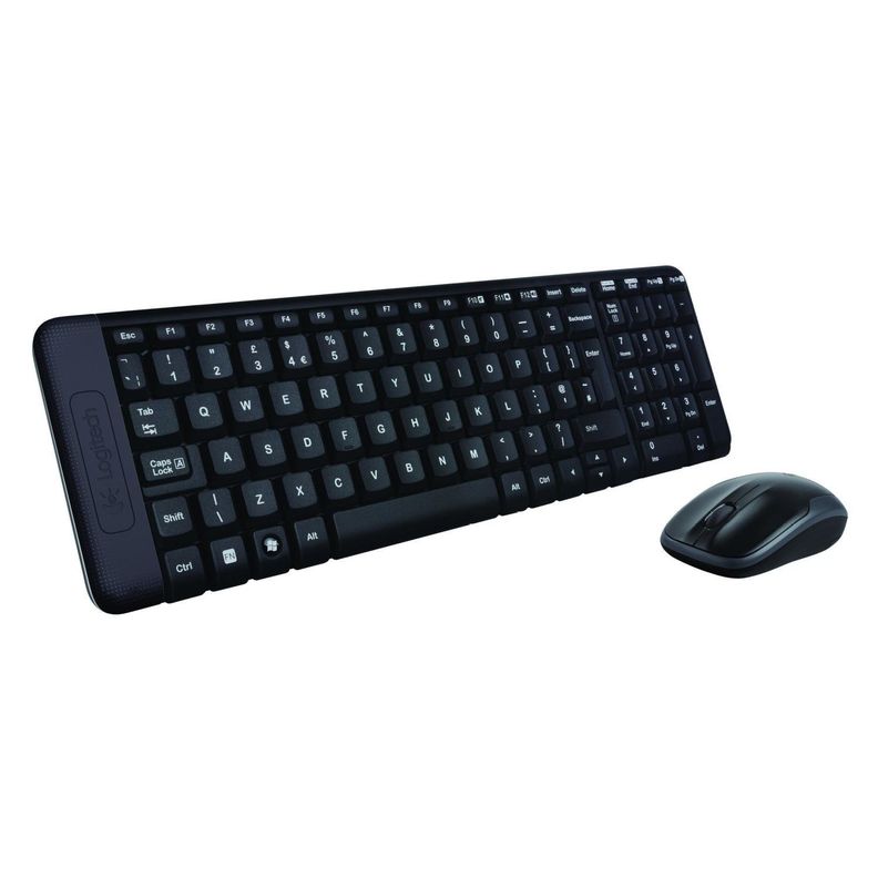 Kit Teclado y Mouse Inalambrico Logitech MK220-1