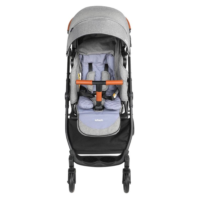 Coche Paseo Zuri 360° Gris Infanti-0