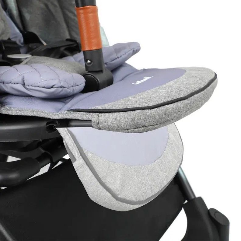 Coche Paseo Zuri 360° Gris Infanti-1