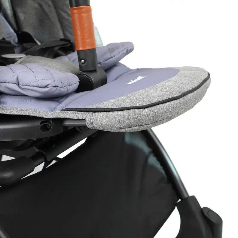 Coche Paseo Zuri 360° Gris Infanti-2