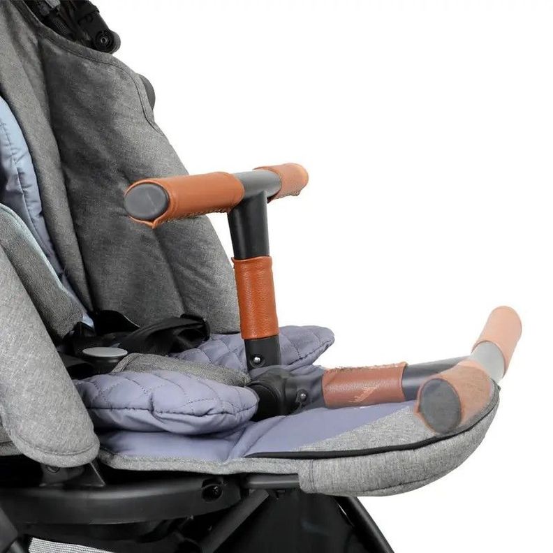 Coche Paseo Zuri 360° Gris Infanti-5