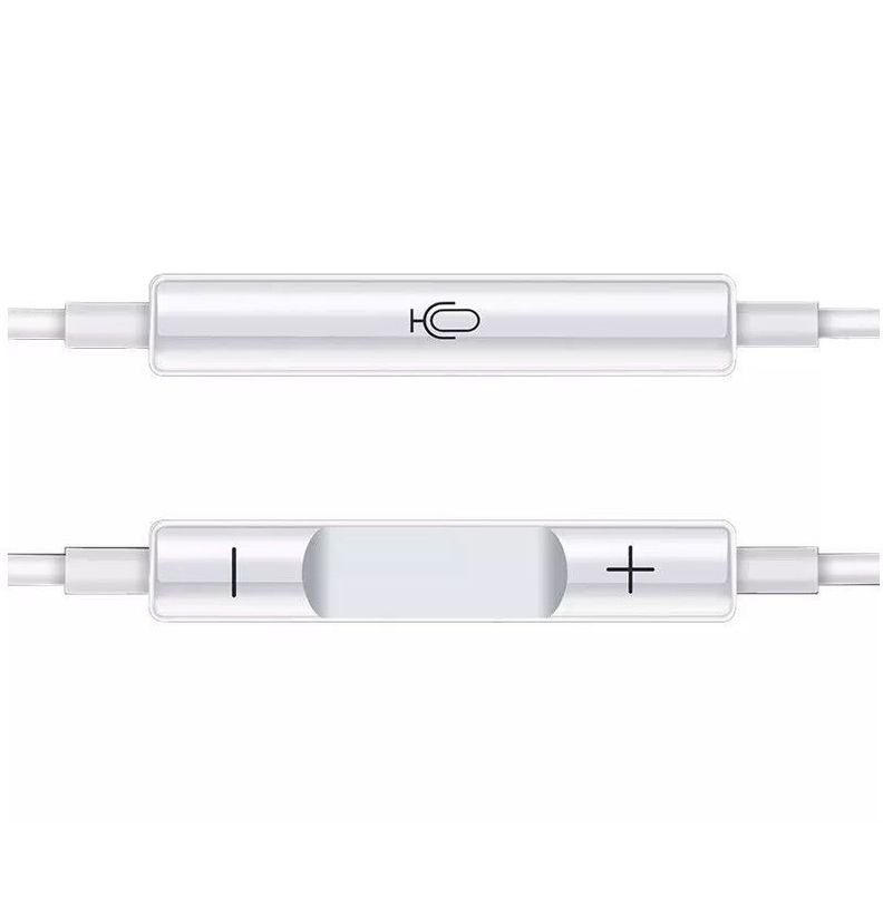 Audifonos con Mic Blanco Lightning Tecnolab-1
