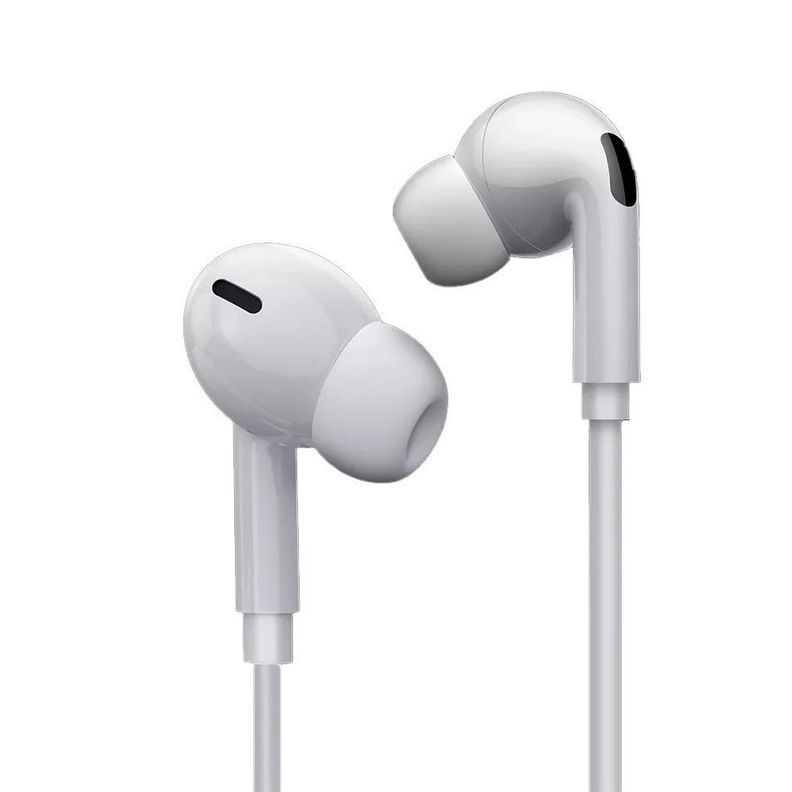 Audifonos con Mic Blanco Lightning Tecnolab-3