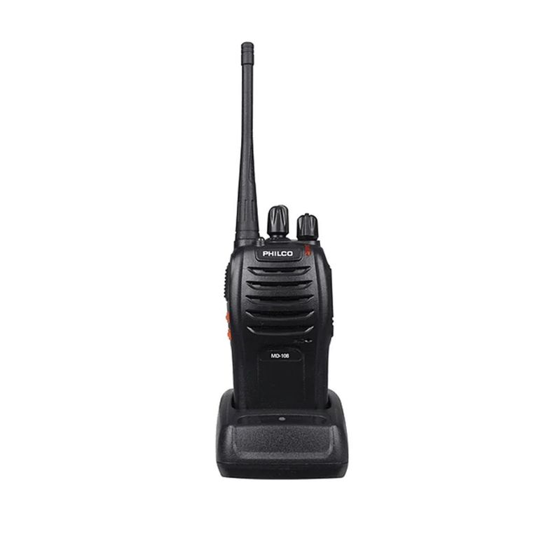 Radiotransmisor Recargable 2 Vías Philco MD-108 -0