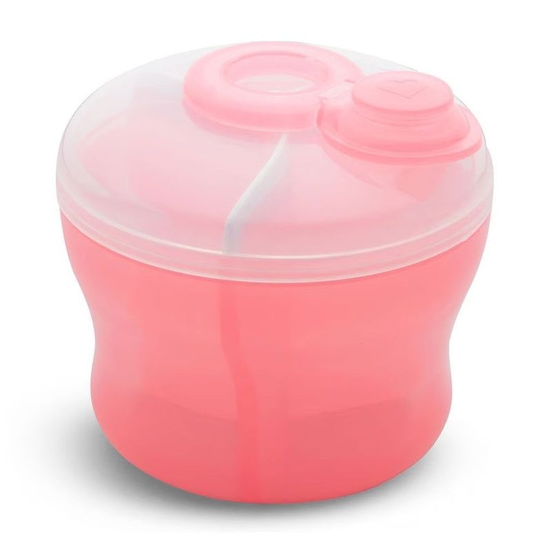 Dispensador de Leche Formula Munchkin Rosado-0