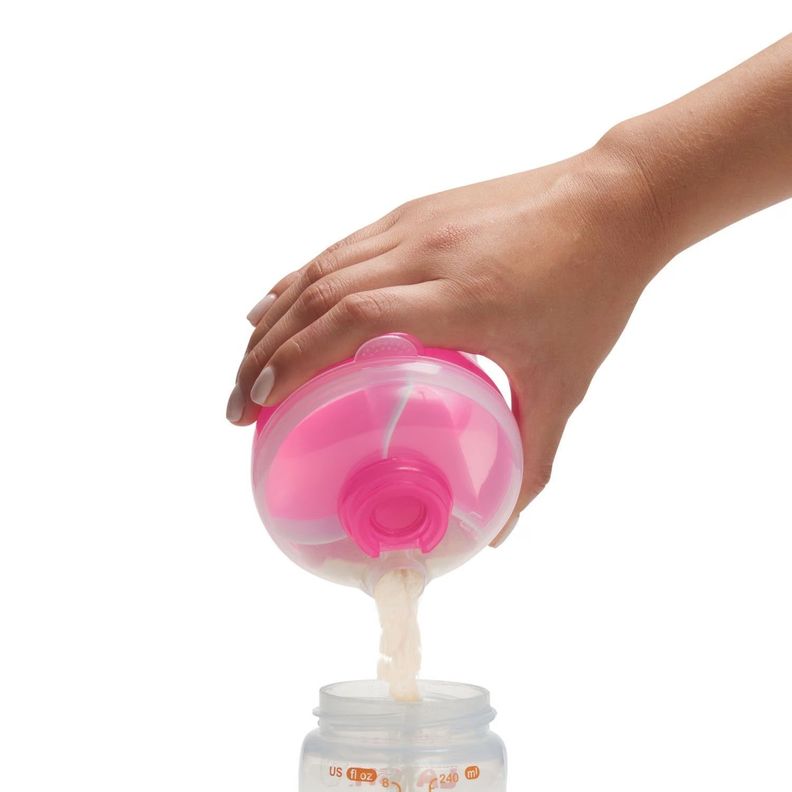 Dispensador de Leche Formula Munchkin Rosado-1
