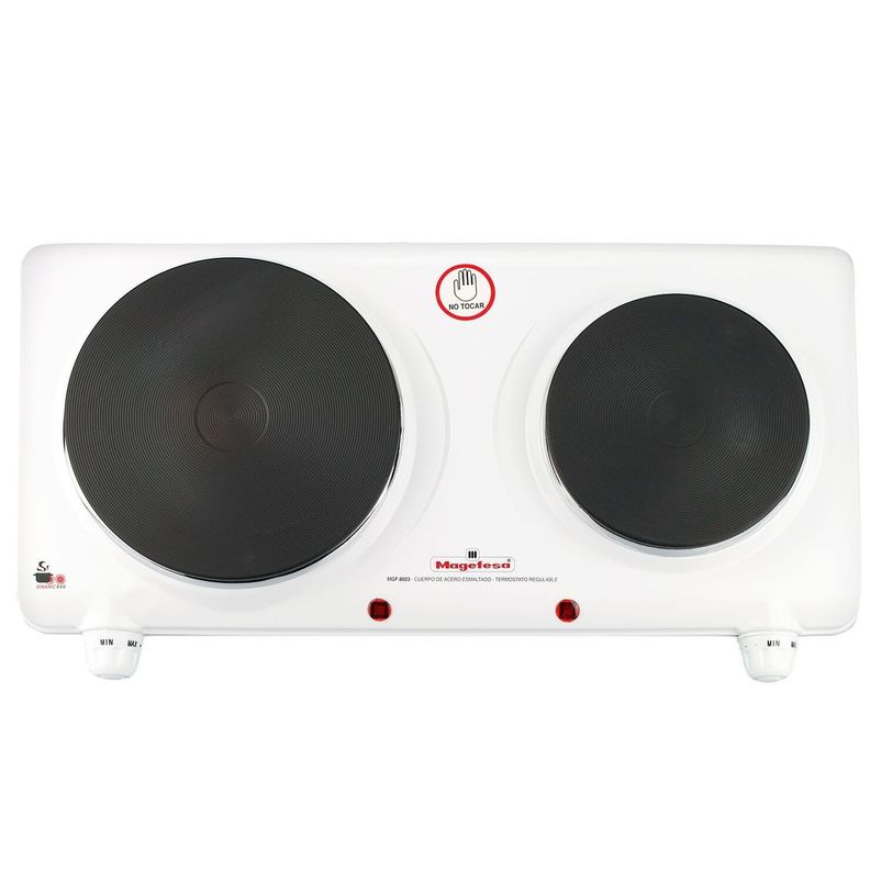 Cocina Electrica Magefesa 2 Platos MGF8023-2