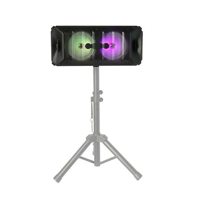 Parlante Karaoke Tws Philco Doble 6.5 Pulgadas 760BK-2