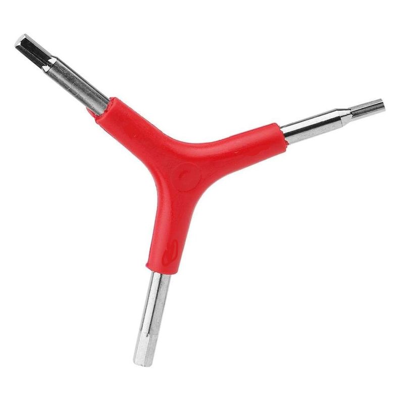 Llave Allen Para Bicicleta Tipo Y 4/ 5/ 6mm 18182-0