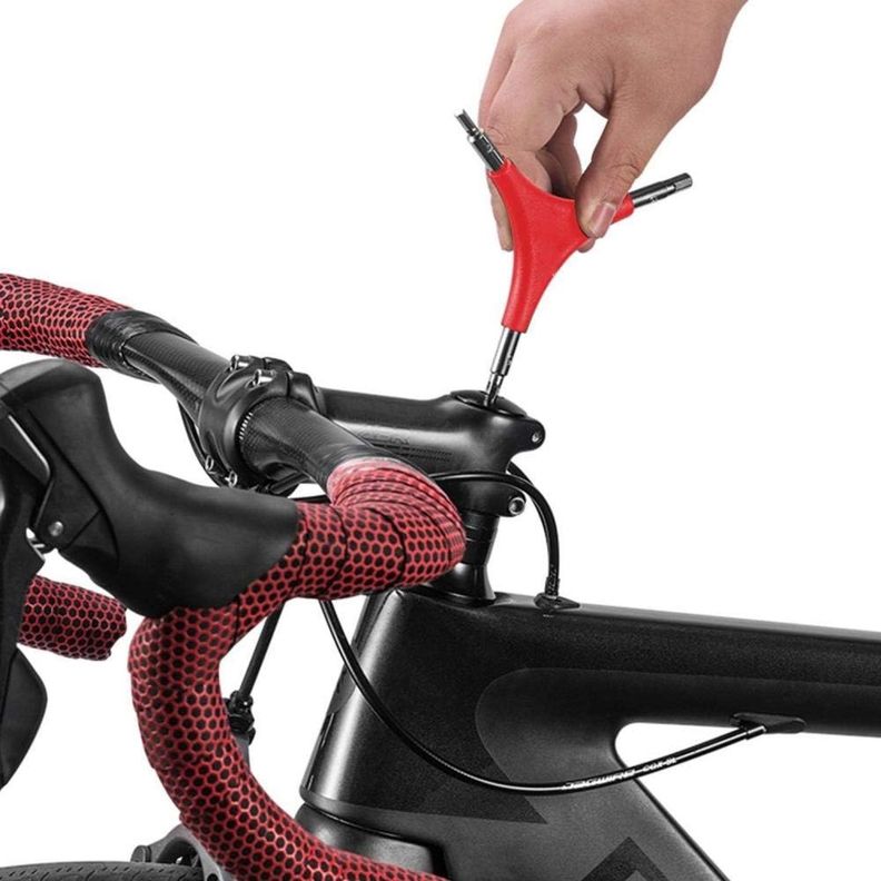 Llave Allen Para Bicicleta Tipo Y 4/ 5/ 6mm 18182-2