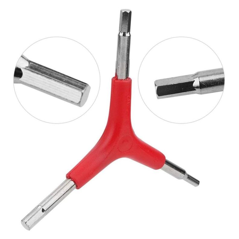 Llave Allen Para Bicicleta Tipo Y 4/ 5/ 6mm 18182-3