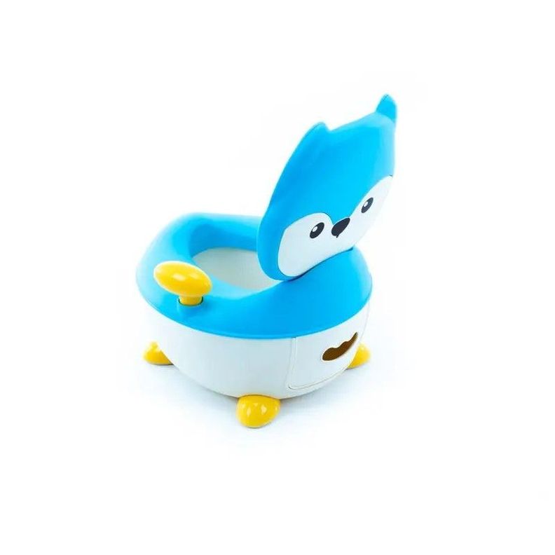 Pelela Bacinica Entrenamiento Infanti Potty Fox Azul-0