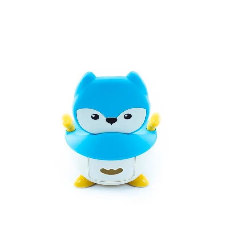 Pelela Bacinica Entrenamiento Infanti Potty Fox Azul-3