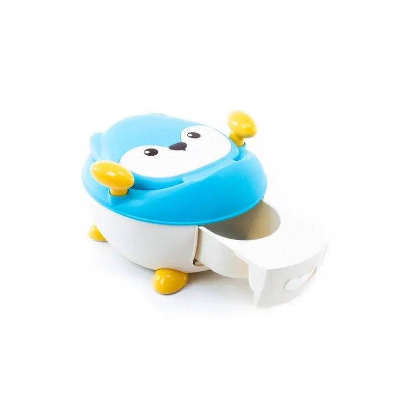 Pelela Bacinica Entrenamiento Infanti Potty Fox Azul-4