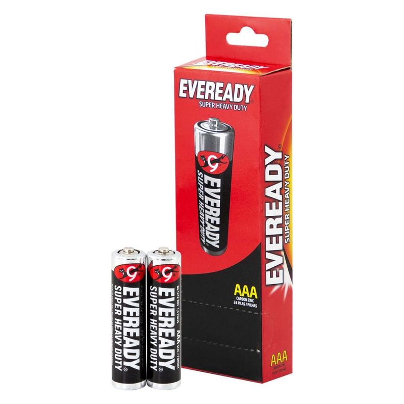 Pack 24 Pilas Eveready AAA Convencional-0
