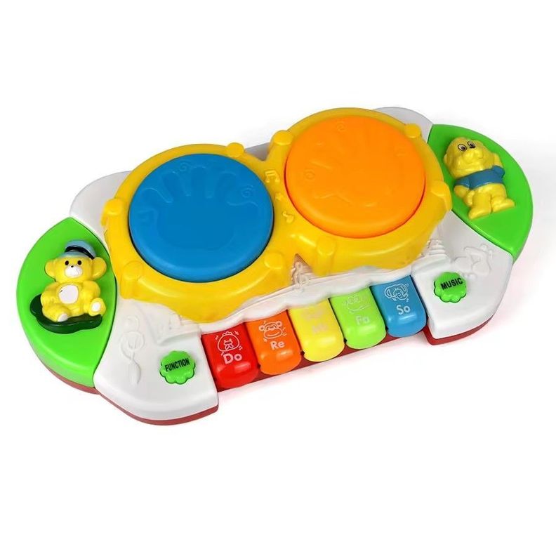 Piano Interactivo Musical Con Luz Y Sonido-0