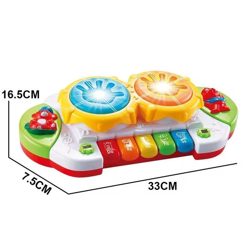 Piano Interactivo Musical Con Luz Y Sonido-5