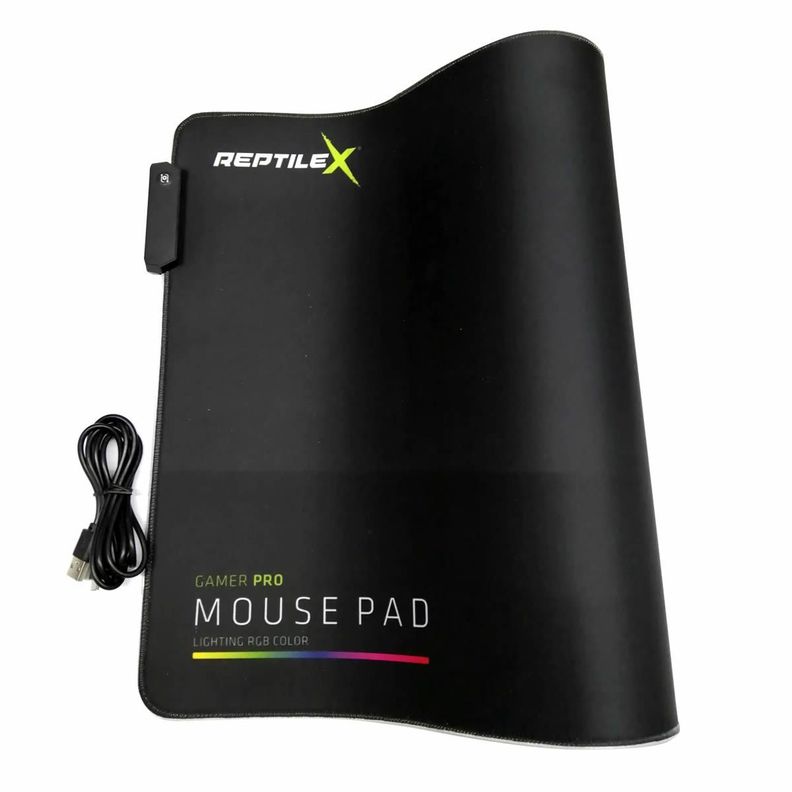 Mouse Pad Gamer 022 Iluminacion Rgb 90x40cm-2