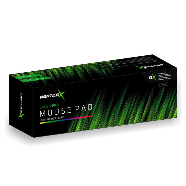 Mouse Pad Gamer 022 Iluminacion Rgb 90x40cm-1