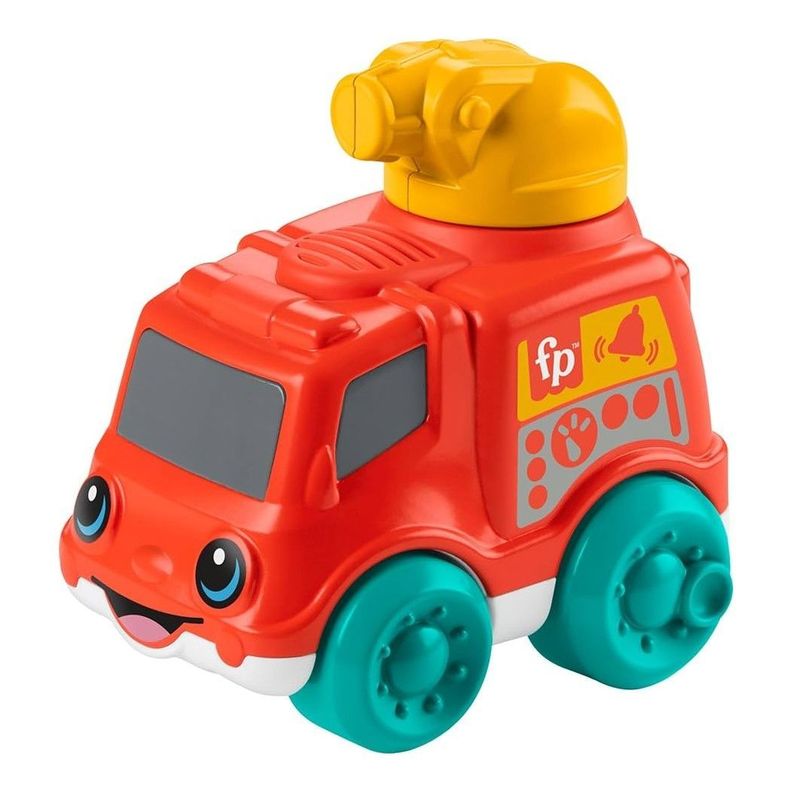 Juguete Camión Bombero Pelotitas Divertidas Fisher Price-0