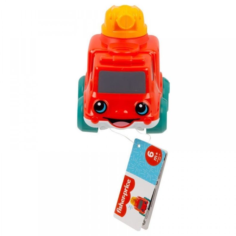 Juguete Camión Bombero Pelotitas Divertidas Fisher Price-1