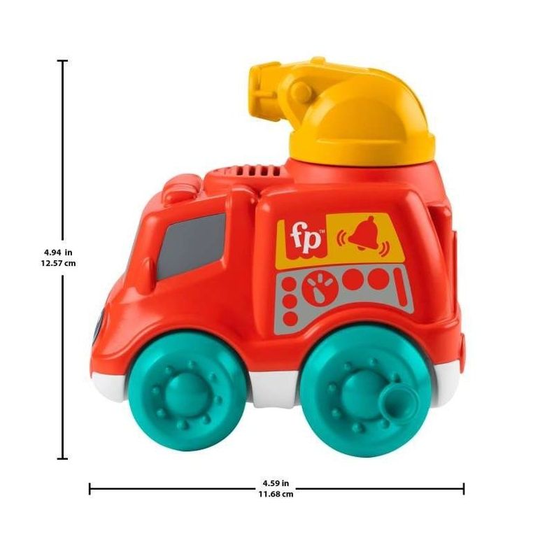 Juguete Camión Bombero Pelotitas Divertidas Fisher Price-2