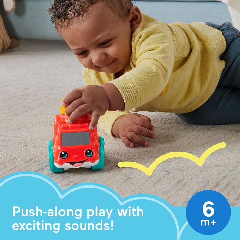 Juguete Camión Bombero Pelotitas Divertidas Fisher Price-3
