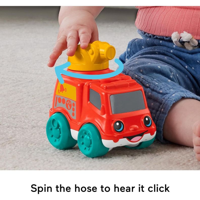 Juguete Camión Bombero Pelotitas Divertidas Fisher Price-4