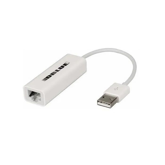 Adaptador Lan USB 2.0 Ethernet Rj45 Dblue-0