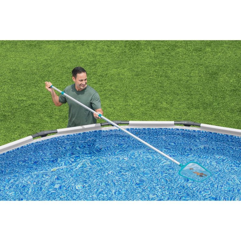 Red Plana Limpieza Piscina Flowclear 32cm Bestway -3