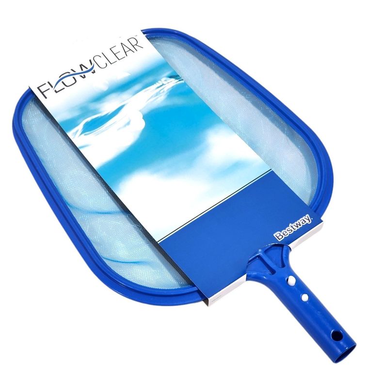 Red Plana Limpieza Piscina Flowclear 32cm Bestway -5