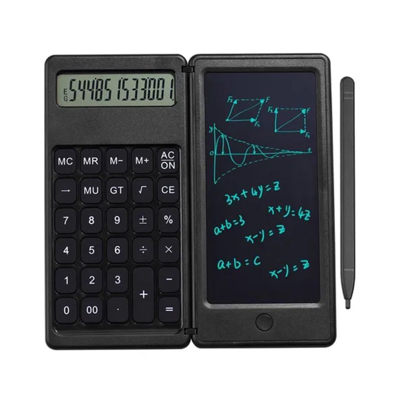 Calculadora LCD con Pantalla de Escritura TL140 Tecnolab-0