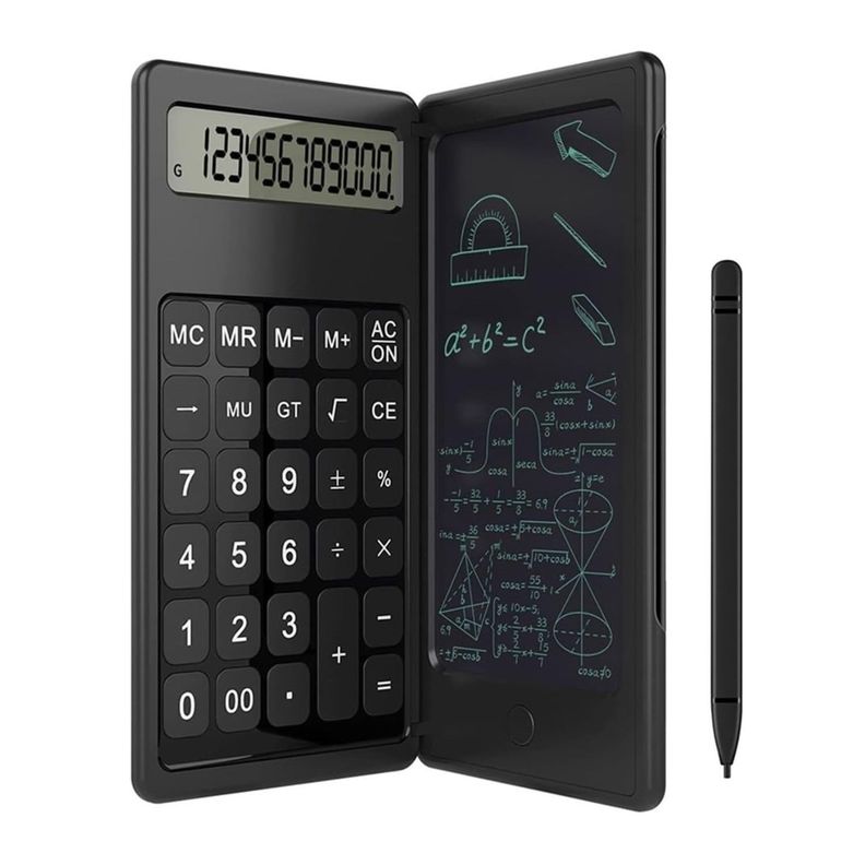 Calculadora LCD con Pantalla de Escritura TL140 Tecnolab-2