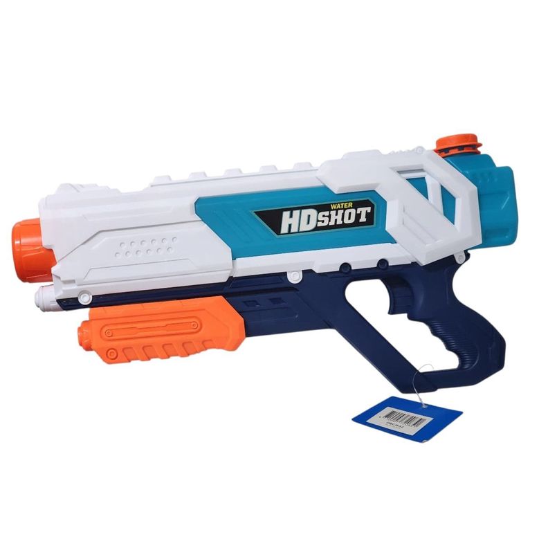 Juguete Pistola Lanza Agua 4 Chorros Tanque 890ml DBG1632