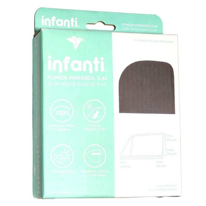 Set 2 Funda Parasol Sunny Travel S/m Infanti-3