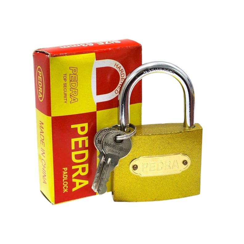Candado de Seguridad Pedra 63mm DBG1518-2