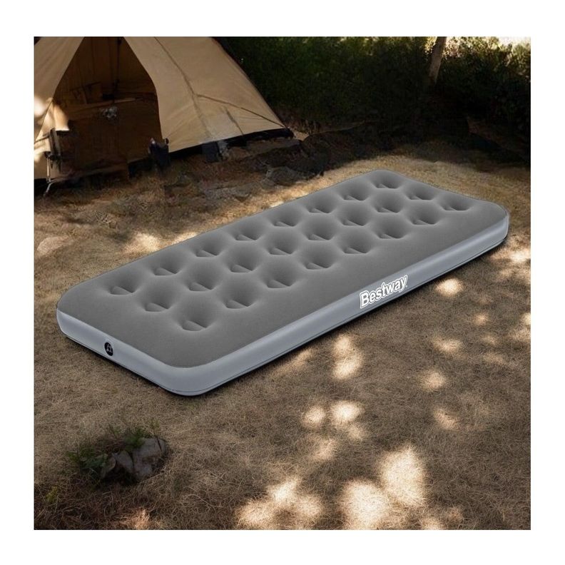 Colchón Inflable Individual 1 plaza 1.85m Bestway 671FE-2