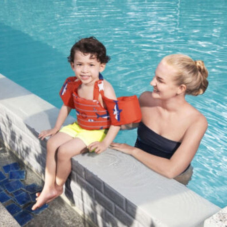 Kit Flotador De Brazo + Lentes De Agua Niño Bestway-2
