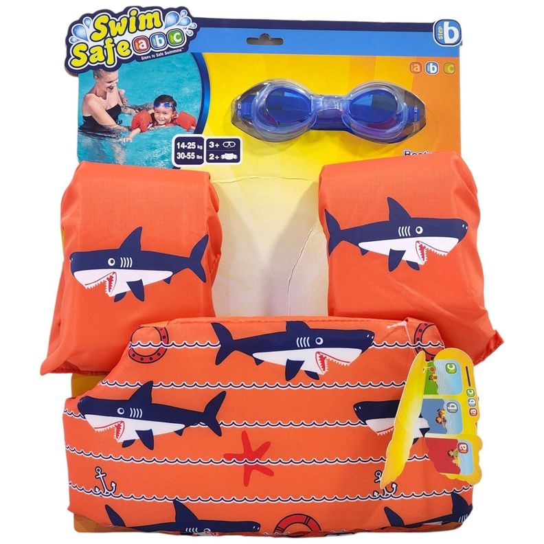 Kit Flotador De Brazo + Lentes De Agua Niño Bestway-3