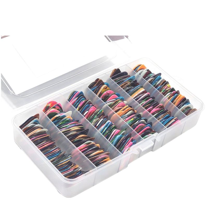Set de 600 Uñetas para Guitarras HX0040 Hendrix-2