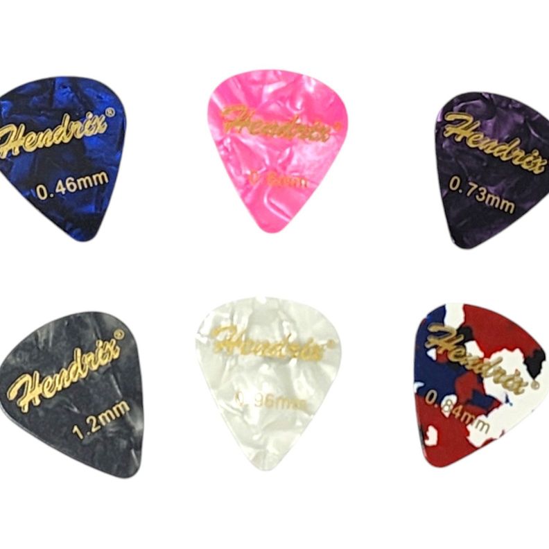 Set de 600 Uñetas para Guitarras HX0040 Hendrix-4