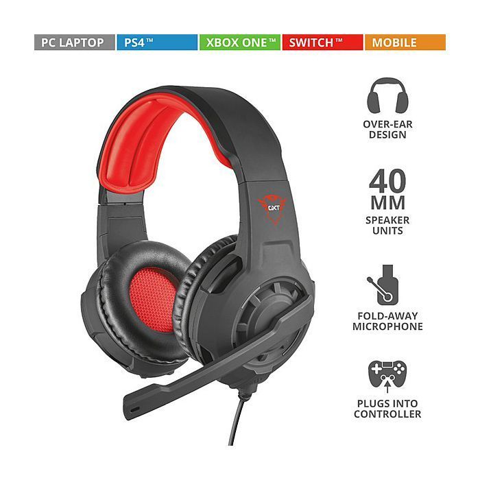 Audifonos Gamer Trust Gtx 310 Radius 7.1-2